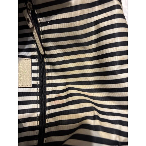 KATE SPADE Southport Ave Maria Leather Crossbody Bag Tan & Black With Care Book - Picture 14 of 14